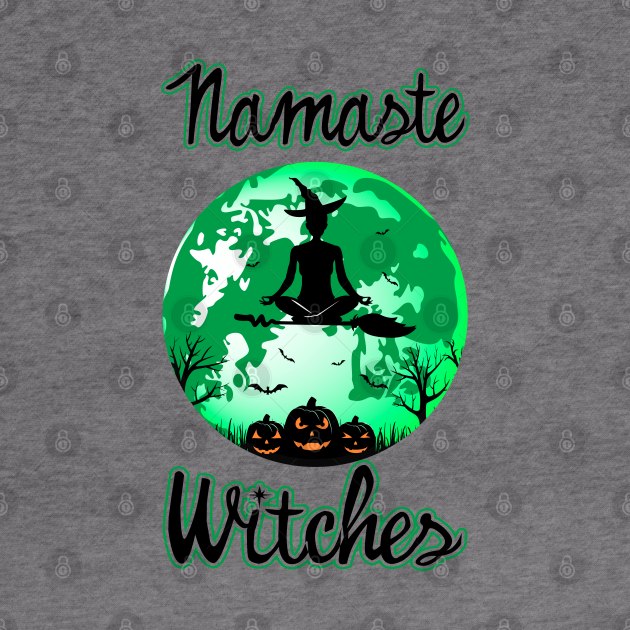 Namaste Witches by KsuAnn